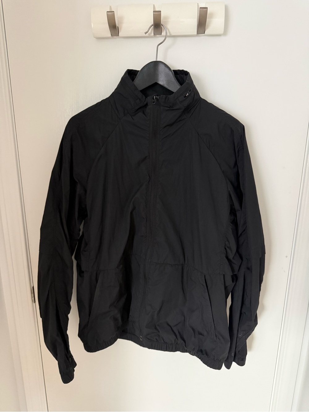 lululemon athletica Black Men's Windbreaker Jacket